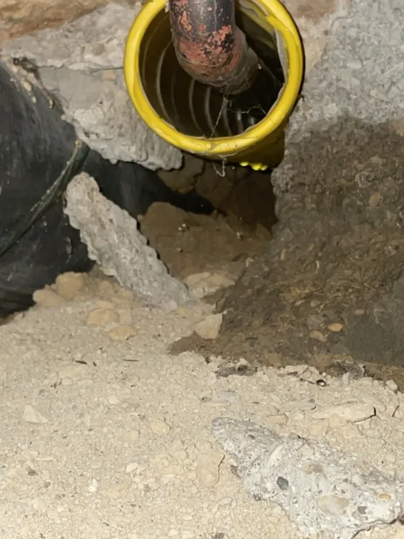 Dératisation dans un vides sanitaire à Miserey-Salines, Besançon, AVH CONSEIL